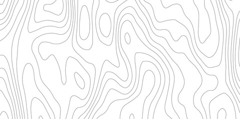 Topographic map background geographic line map with seamless ornament design.Topographic map patterns, topography line map. Vintage outdoors style.	
