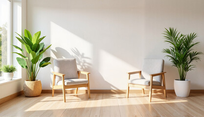 modern living room interior