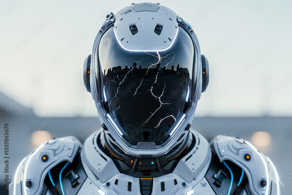 Canvas Prints spacesuit costume made generative ai technology