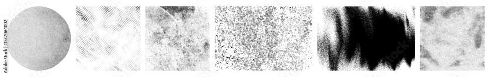 Poster vector abstract grainy textures collection for diverse projects.