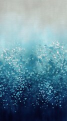 Abstract Blue Aqua Bokeh Art with Soft Texture for Wall Decor