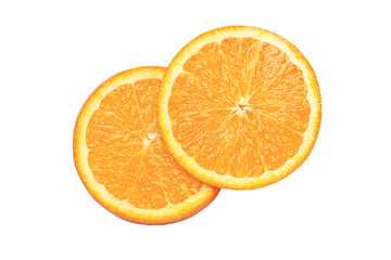 slice of orange fruit