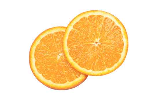 slice of orange fruit