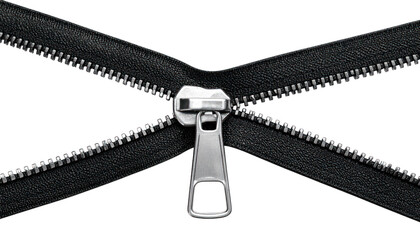 Black zippers intersect