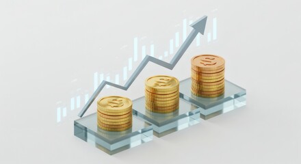 Financial Growth Increasing Profits and Investment Returns