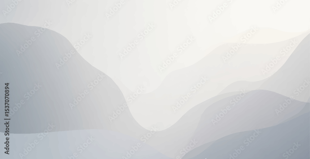 Aufkleber abstract blue and white wavy background with light texture and subtle cloud patterns, perfect for a 