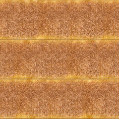 Seamless 4k photo texture material of brown khaki velcro material straps.