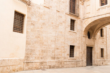 Callejuela de la ciudad de Valencia