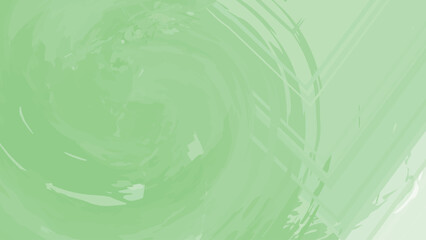 Soft green abstract wallpaper, calming and visually