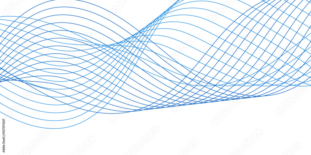 Aufkleber technology abstract wave energy flow frequency digital wavey lines. digital frequency track equalize
