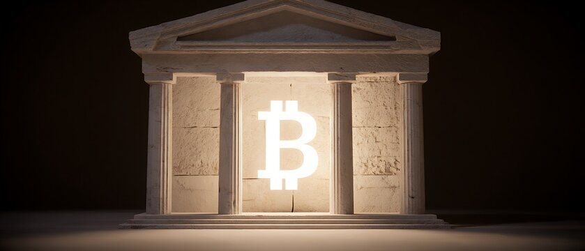 Ancient Crypto Bank - Powered by Adobe