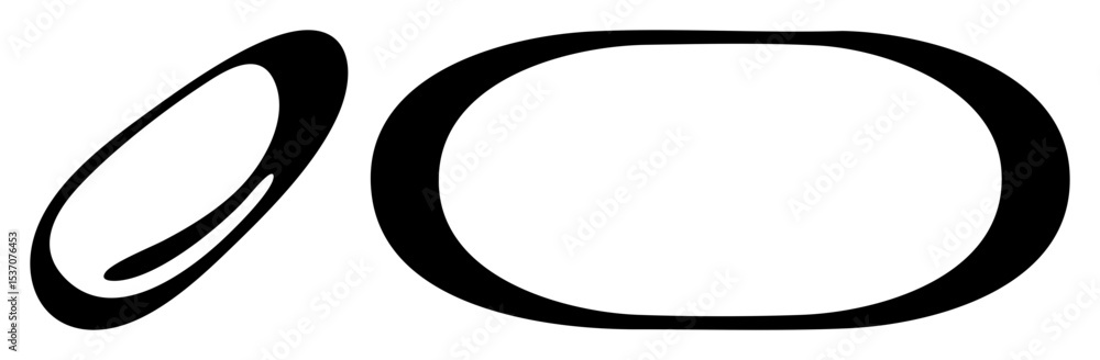 Poster vector abstract flowing shapes and a bold circle create a modern .