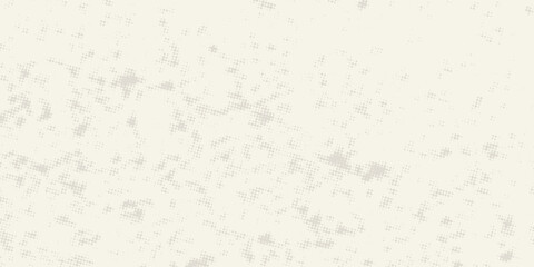 Ecru gradient with texture of eggshell. Pastel light beige background, modern dotted vector design, paper texture halftone sport dot
