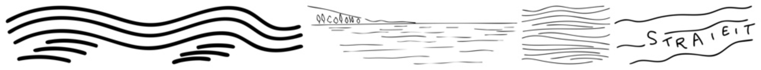 Vector Abstract wavy lines and curves create a dynamic vector .