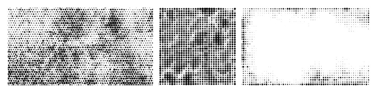 Vector Abstract dotted create dynamic geometric compositions.