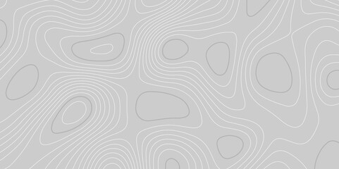 Abstract grey topographic contour lines on a smooth background. Minimalist elevation map pattern ideal for tech, architecture, or nature-themed designs, wallpapers, or modern digital art concepts.