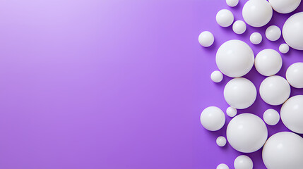 abstract background with bubbles