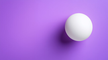 egg on purple background