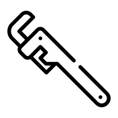 adjustable wrench icon