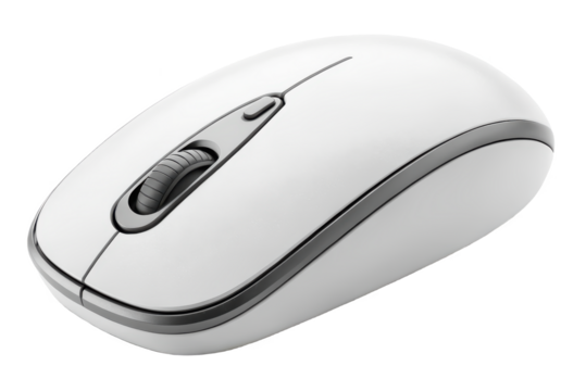 Wireless mouse isolated PNG computer mouse PNG Bluetooth mouse PNG wireless input device PNG PC accessory PNG wireless tech PNG transparent background image