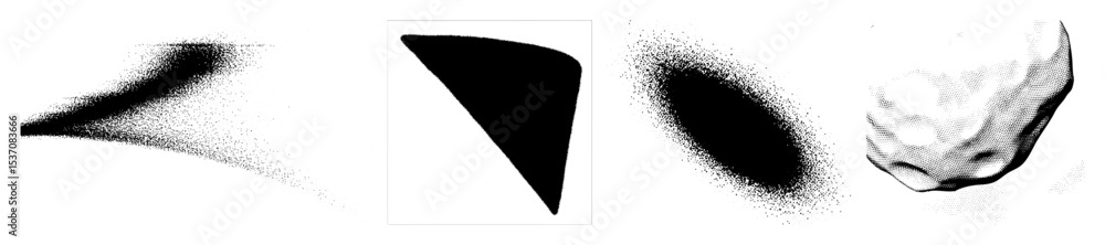 Poster vector abstract geometric shapes form a dynamic illustrative composition.