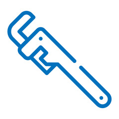 adjustable wrench icon