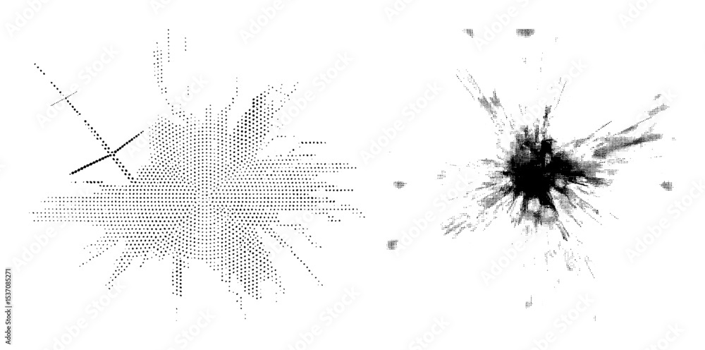 Poster vector dynamic explosion and radial lines .