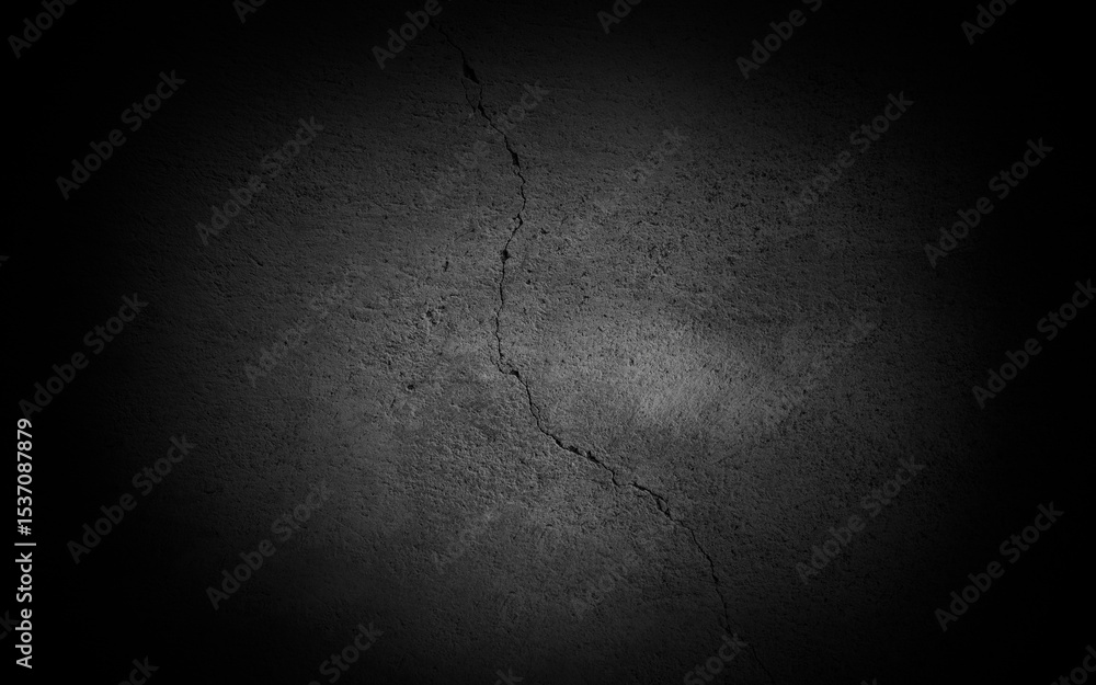 Aufkleber old wall texture smeared engine oil cement dark black gray background abstract grey color design are
