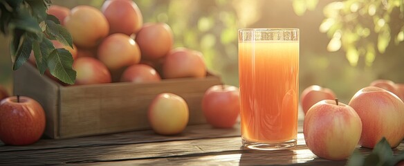 Freshly Squeezed Apple Juice
