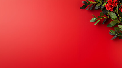 red christmas background