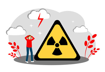 The Concept of Radioactive Danger, Nuclear War and Radiation Contamination