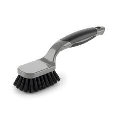 Cleaning brush with ergonomic handle, featuring durable bristles, designed for effective scrubbing and maintenance tasks, showcasing modern design and functionality for various surfaces