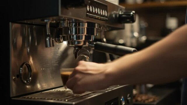 Mastering the Espresso Shot A Barista's Guide to Perfect Coffee