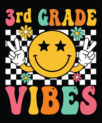 3rd Grade Vibes T-Shirt