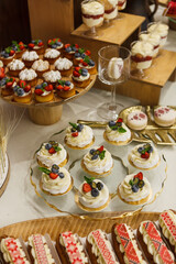 sweet table desserts, Candy bar