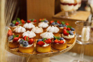 sweet table desserts, Candy bar