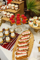 sweet table desserts, Candy bar