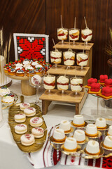 sweet table desserts, Candy bar