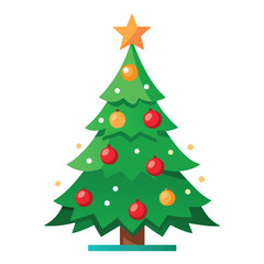 christmas tree with gifts