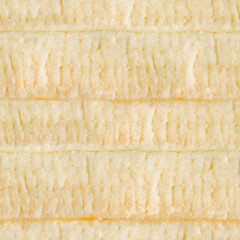 Seamless 4k photo texture of banana fruit peel.