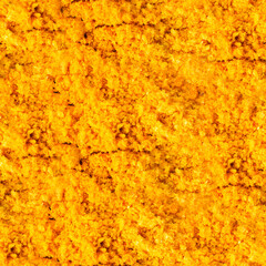 Seamless 4k photo texture material of oat cookie crust.