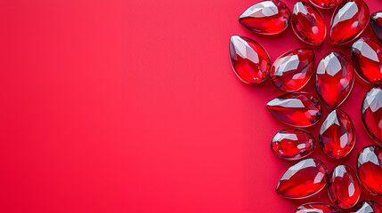 red pills background