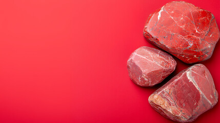 red and white chocolate