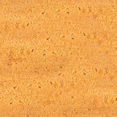 Seamless 4k photo texture material of crispy waffle cookie crust.
