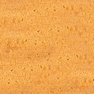 Seamless 4k photo texture material of crispy waffle cookie crust.