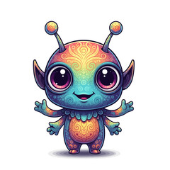 Cute Alien Icon Very cool Design
