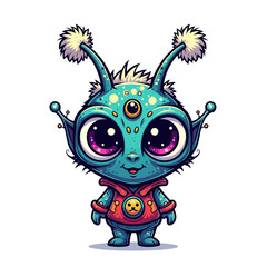 Cute Alien Icon Very cool Design