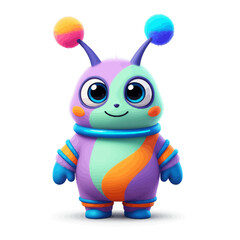 Cute Alien Icon Very cool Design