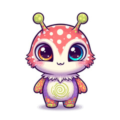 Cute Alien Icon Very cool Design