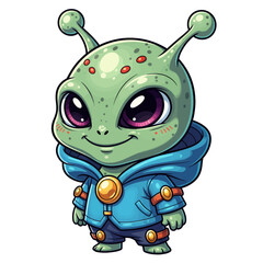 Cute Alien Icon Very cool Design